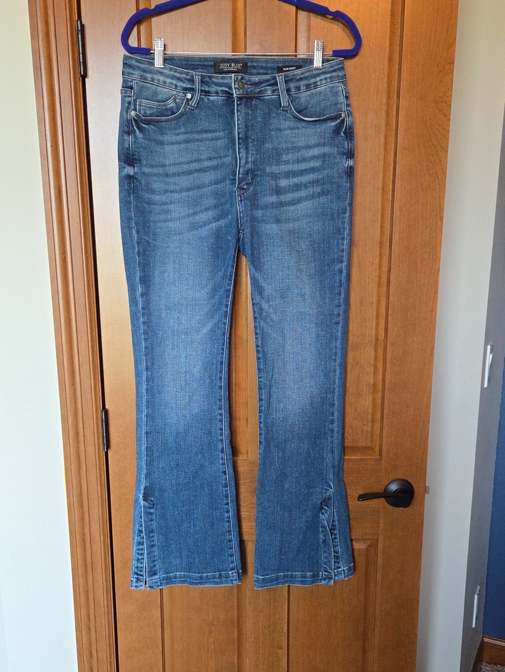 Judy Blue Slim Boot Jeans